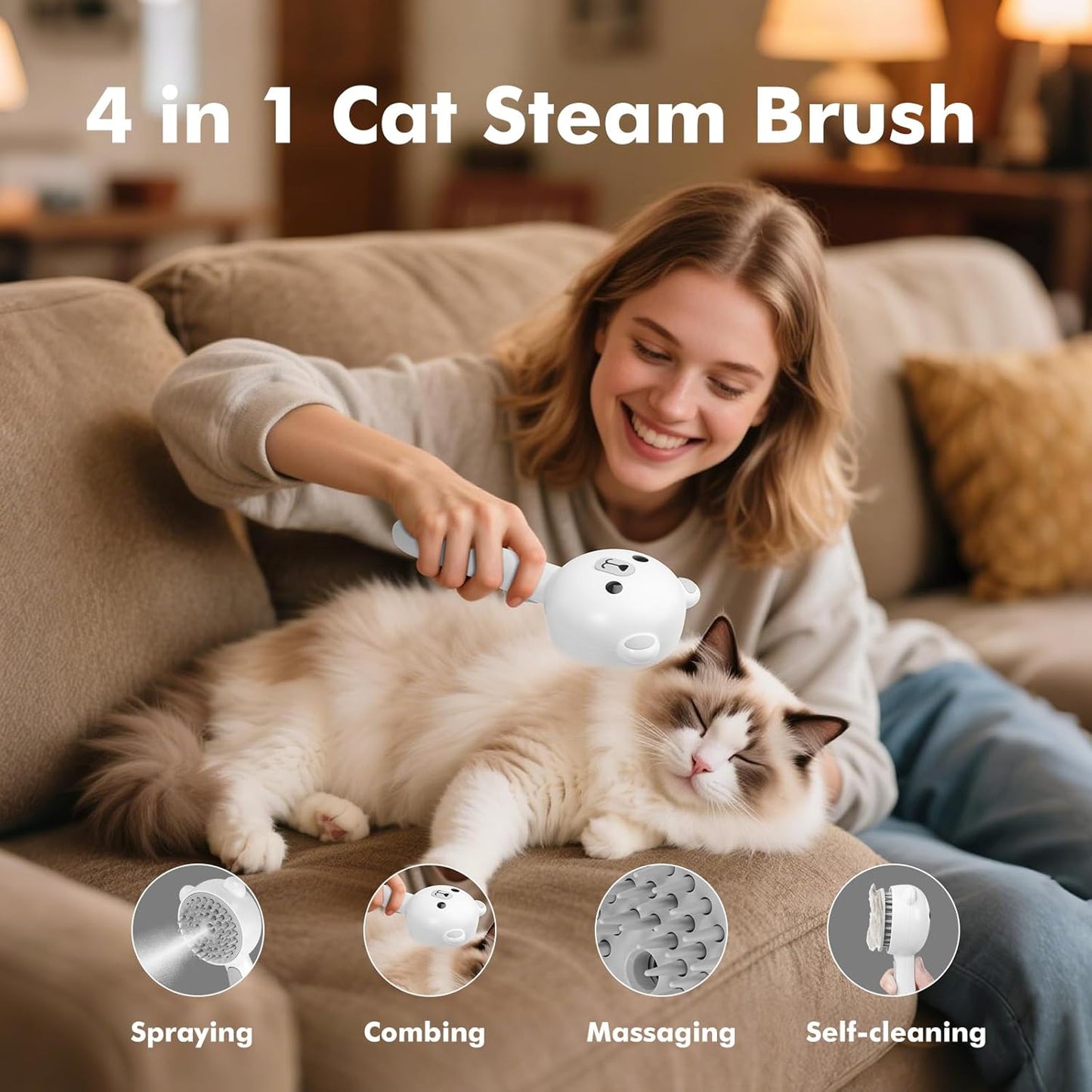 PawMist™ Pet Brush