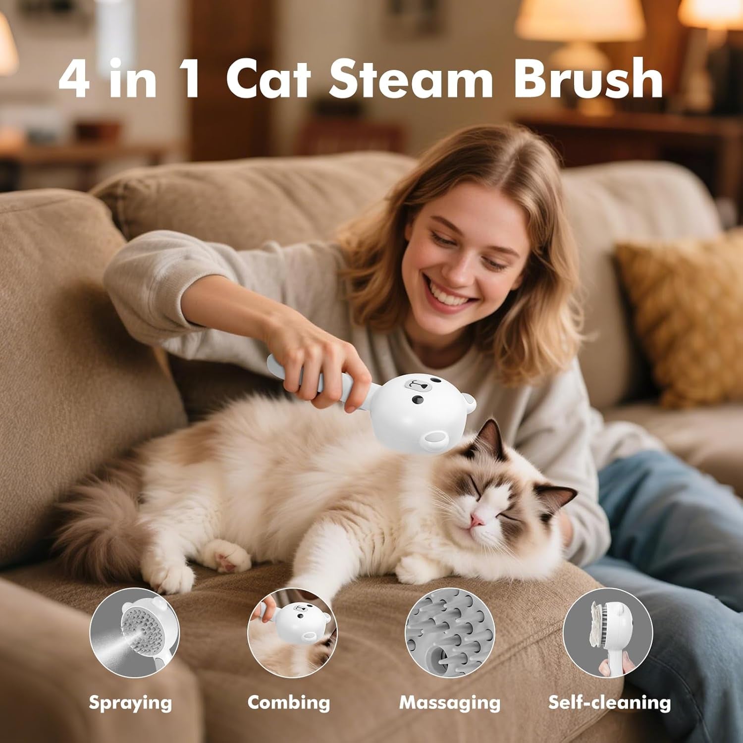 PawMist™ Pet Brush