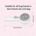 PawSpritz™ 4-in-1 Pet Brush