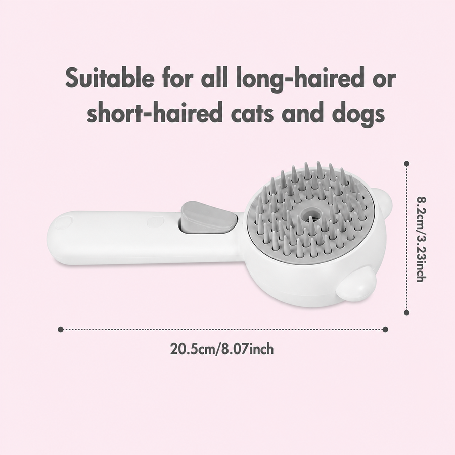 PawSpritz™ 4-in-1 Pet Brush