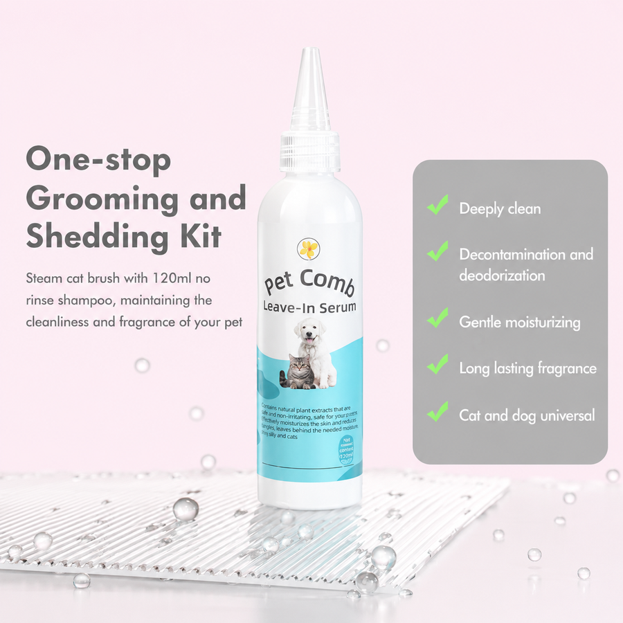 PawSpritz™ 4-in-1 Pet Brush