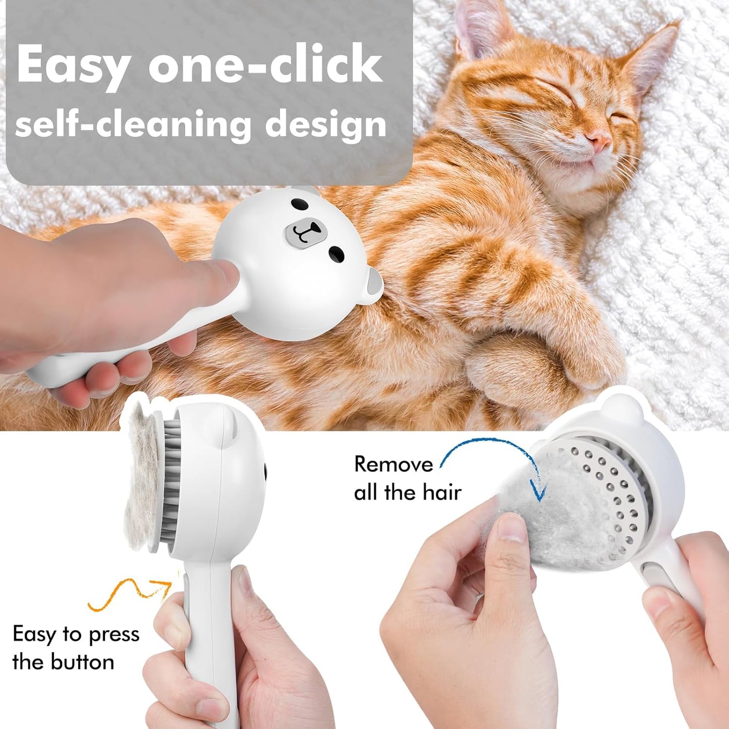 PawMist™ Pet Brush